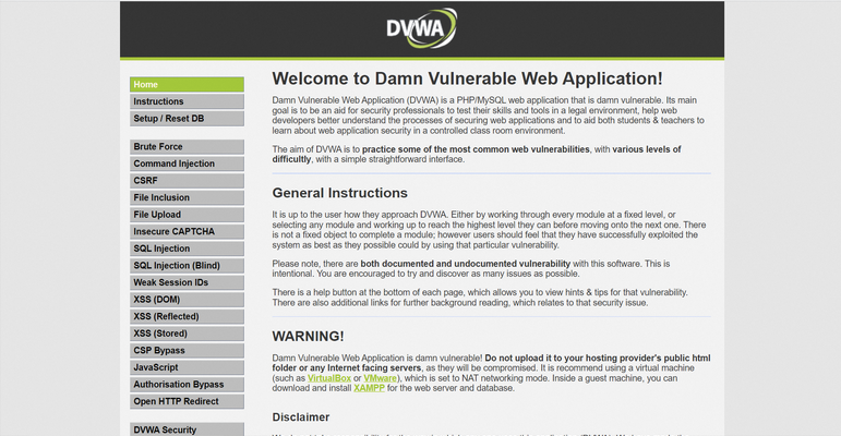 Proyecto: Laboratorio web de pentesting